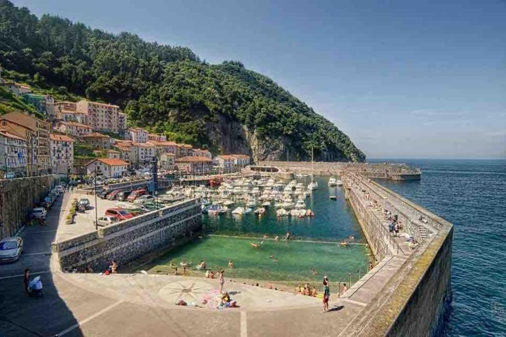 Singular Apartamento En Elantxobe Urdaibai Exterior foto